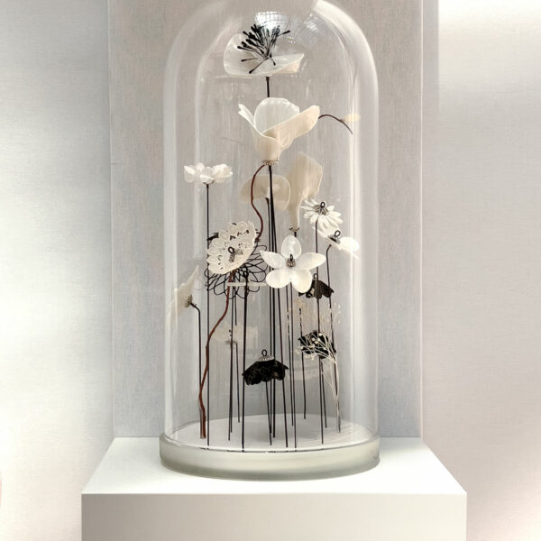 Centre de Table "Dôme en verre"
